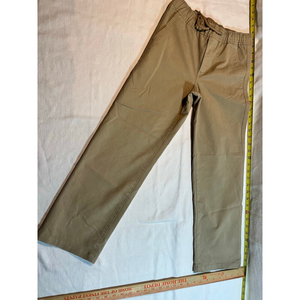 Gap Kids Boys Drawstring Pants – Size 10, Beige, Great Condition
